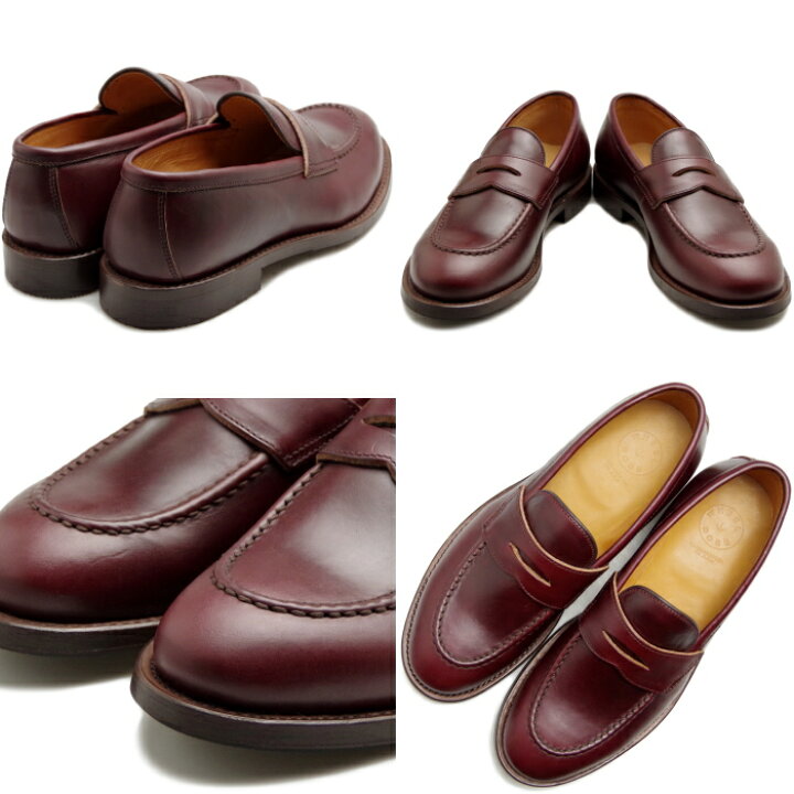 楽天市場】ウィールローブ 15079 WHEEL ROBE HEAVY STITCHING LOAFER 