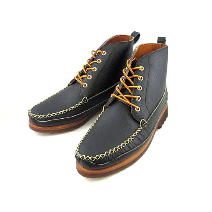 楽天市場】○○ WHEEL ROBE モカシンブーツ 5-EYE MOC TOE BOOT 