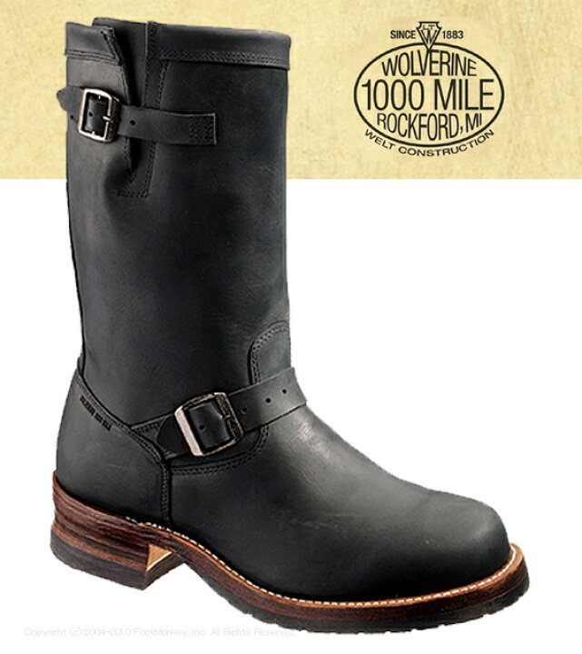 楽天市場】○○ WOLVERINE [ ウルヴァリン ] 1000 Mile Boots  