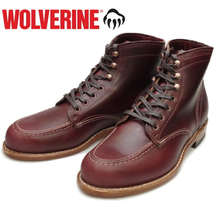 楽天市場】○○ ウルヴァリン 1000マイルブーツ WOLVERINE 1000MILE 