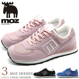 モズ スニーカー レディース 靴 黒 ブラック ピンク 青色 ブルー カジュアル 北欧 可愛い おしゃれ かっこいい シンプル 人気 疲れない 歩きやすい 滑らない 蒸れない メッシュ 通気性 仕事 職場 通勤 通学 moz MZ-6208