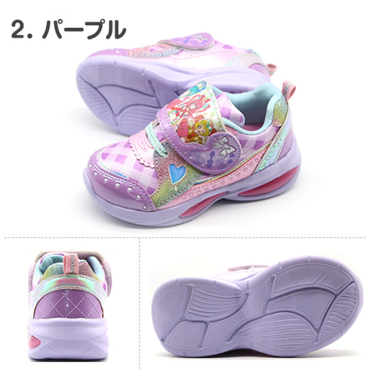 楽天市場 スニーカー キッズ 子供 ジュニア 靴 光る フラッシュ 軽量 軽い 女の子 可愛い キャラクター ベルトテープ 取り外し デリシャスパーティ プリキュア 6511 フットワン Footone 楽天市場 スニーカー キッズ 子供 ジュニア 靴 光る フラッシュ 軽量 軽い 女の子 可愛い キャラクター ベルトテープ 取り外し デリシャスパーティ プリキュア 6511 フットワン Footone