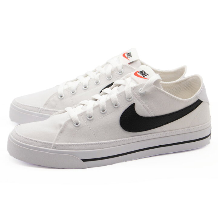 楽天市場 ナイキ スニーカー メンズ 靴 白 ホワイト おしゃれ シンプル ナイキ コートレガシー キャンバス Nike Court Legacy Cnvs Cw6539 101 フットワン Footone