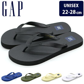 【サンダル早割300円OFF 4/27 9:59まで】 GAP ギャップ サンダル メンズ レディース ユニセックス 靴 ビーチサンダル シャワーサンダル ビーサン 黒 ブラック 白 ホワイト カーキ ブルー 軽量 軽い 疲れない ロゴ オシャレ シンプル 夏 海 プール GPU22324 GPK22324