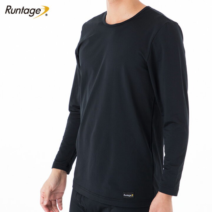 楽天市場 期間限定59 Off Runtage ランテージ サーモニクス トップス 防寒 スポーツインナー 裏起毛 長袖 メンズ レディース M Ll 防寒インナー あったかインナー 冬用 トップス 登山 キャンプ バイク 釣り フィッシング アウトドア スキー ワークマン ウェア