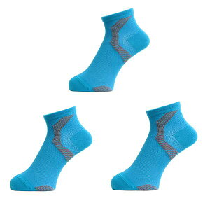 【3足セット】【日本製】アスリートサポートソックス AIR スポーツソックス ランニングソックス メンズ/レディース 23-27cm | ミドル丈 ランニング ジョギング ゴルフ テニス マラソン ウォー