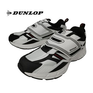 ダンロップ M2021 メンズ スニーカー 4E マジック 旅行 トラベル お出かけ カジュアル 軽量 歩く 幅広 ゴールデンウィーク 大阪 万博 おすすめ ブラック ホワイト/グレー 散歩 シンプル ワイド