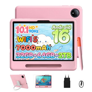 �y������4000�~OFF Android16�z�q���^�u���b�g Aorlym P10KID Android 16 �L�b�Y�^�u���b�g 10�C���` 90Hz�f�B�X�v���C 32GB RAM+64GB ROM+2TB�g���� 7000mAh�o�b�e���[ Google Kids �X�y�[�X �ی�҃��[�h �w�K�^�u��