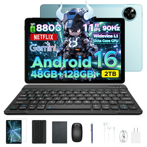 �y������7000�~�I�t 6���i�t���zAORLYM P11 Android16 11�C���` ���� �^�u���b�g Gemini AI�@�\ 8�R�ACPU 48GB RAM+128GB ROM+2TB�g���� FHD+�𑜓x 90Hz�����t���b�V�����[�g 8800mAh��e�ʃo�b�e���[ Widevine L1 Net