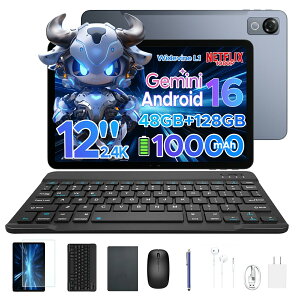 �y������7000�~�I�t 6���i�t���zAorlym P12 Android16 12�C���` ���� �^�u���b�g Gemini AI�@�\ 8�R�ACPU 48GB RAM+128GB ROM+2TB�g���� 2.4K�𑜓x 120Hz�����t���b�V�����[�g 10000mAh��e�ʃo�b�e���[ Widevine L1 N