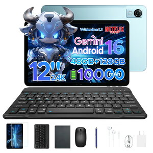 �y������7000�~�I�t 6���i�t���zAorlym P12 Android16 12�C���` ���� �^�u���b�g Gemini AI�@�\ 8�R�ACPU 48GB RAM+128GB ROM+2TB�g���� 2.4K�𑜓x 120Hz�����t���b�V�����[�g 10000mAh��e�ʃo�b�e���[ Widevine L1 N