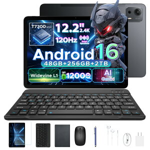 �y8/1���� 50%�I�t+5�{P�Ҍ� 6���i�t���zAorlym P12 Plus 12�C���`�^�u���b�g Android 16�A12000mAh/18W�AT7300 �I�N�^�R�A�A2.4K 120Hz�A48GB RAM+256GB ROM/2TB TF�A5G�EWi-Fi�A8MP+13MP�AGemini AI�AFace ID�AOTG�A�L�[�{�[�h