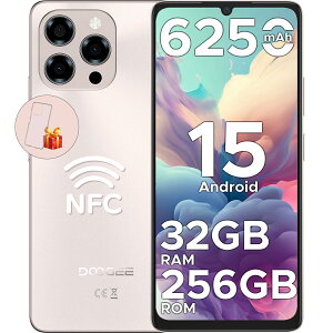 �y���Ԍ���50%OFF�~�I�t�zDOOGEE NOTE58PRO Android16�X�}�z SIM�t���[ GeminiAI���� 32GB+256GB+2TB�g�� 6.75�C���`���� 90Hz 8�R�AT7250 CPU AI�J���� ��F�� �w��F�� NFC/GMS/GPS 6250mAh��e��