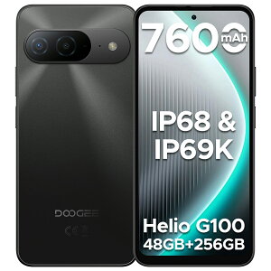 �y������50%�I�t�zGemini AI�@�\ DOOGEE B10 �X�}�[�g�t�H�� Android16 SIM�t���[ 6.63�C���` 120Hz FHD+ Helio G100 48GB+256GB ��e��7600mAh�o�b�e���[ 6400����f�J���� IP68/IP69K�h���h�o �^�t�l�X�X�}�z �}���[�d3