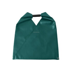 マルジェラ バッグ MM6 メンズ ジャパニーズ バッグ メゾンマルジェラ ハイ ブランド トライアングル バッグ Maison Margiela トートバッグ トライアングル トート ミニバッグ ハンドバッグ シンプル 小さめ 黒 ブラック グリーン Japanese bag S54WD0043P4313 おしゃれ 人気