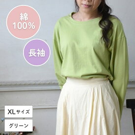 長袖 tシャツ レディース 綿100％ ロンT カットソー ゆったり 秋 冬 カジュアル 無地 大きいサイズ 速乾 オシャレ 白 黒 ホワイト ブラック ベージュ ピンク グリーン ブルー