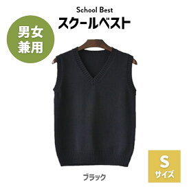 制服 ベスト メンズベスト スクール 秋 冬 制服 無地ベスト 大人気 ニットベスト 高校 通学 学生 中学 Vネック 無地 綿100％ DK0014