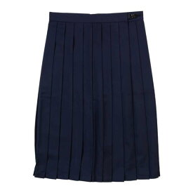 スクールスカート 制服 女子高生 スカート 秋 冬 入学 人気 通学 学生服 中学 無地 長めプリーツスカート オールシーズン ポケット アジャスター付 S〜XXL JK0614