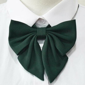 スクールリボン 学生服 制服 無地 女子高生 通学 学生 中学 リボン アジャスター付き 楽々 ワンタッチ装着 女子 高校 入学 卒業式