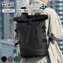 楽天市場】ロールトップリュックサック レディースの通販