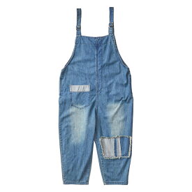 [for mom] デニムサロペット レディース 産前産後 ママ 妊婦 春 夏 秋 冬 20代 30代 40代 OL [63420]