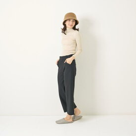[for mom] ストレッチワイドパンツ レディース 産前産後 ママ 妊婦 春 夏 秋 冬 20代 30代 40代 OL [38100]