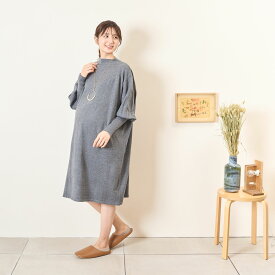 [for mom] リングネックレス レディース 産前産後 ママ 妊婦 春 夏 秋 冬 20代 30代 40代 OL [MS-0017]