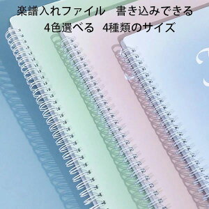 【限定記念価格!】楽譜入れファイル 書き込み A4 楽譜用ファイル 高校生 大学生 バンドファイル ファイル楽譜入れ吹奏楽 書き込みできる 楽譜ファイル A4 楽譜入れ 20枚 40枚 60枚 80枚 見開き