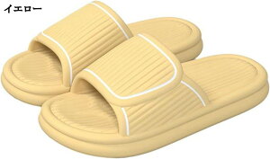 サンダル 切り替え 厚底 外履きスリッパ EVA メンズ レディース ルームシューズ シャワーサンダル 滑りにくい 耐摩耗 水陸両用 ユニセックス コンフォート 夏用 日常着用