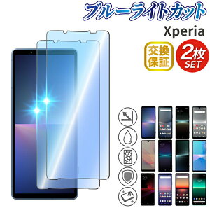 �y2���Z�b�g�zXperia 10 VI �ی� �t�B���� �u���[���C�g�J�b�g Xperia 10 VII Xperia 1 VII 1 VI Xperia 5 V Xperia 10 V �K���X�t�B���� Xperia 1V 5IV Xperia 1 IV �t���ی�t�B���� Xperia Ace III Xperia1 II Xperia10 Xperia 1 III 