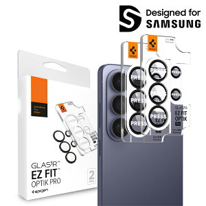 Galaxy S26�J�����ی�t�B���� Galaxy S26 Ultra Galaxy S26 Galaxy S26 Plus �ی�t�B���� �Ή� 9H�d�x�����K���X �u���b�N �����Y�v���e�N�^�[ 2���� Optik Pro Black (2p)