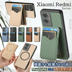 Magsafe�Ή� �}�O�l�b�g�� Redmi Note 13 Pro+ Redmi 12 5G �X�}�z�P�[�X �J�[�h�P�[�X �X�}�z�X�^���h ��� �V���I�~ Redmi12 ���b�h�~�[12 Xiaomi 13T 11T Pro �v�� �P�[�X �w�ʃ|�P�b�g �J�[�h���[ ���^ �J�[