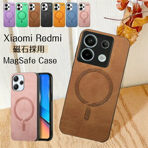Magsafe�Ή��P�[�X Xiaomi POCO F6 Pro �P�[�X Redmi Note 13 Pro+ 5G �P�[�X MagSafe �}�O�Z�[�t �}�O�l�b�g���� �Ή� ���Εt�� Redmi12�J�o�[ Xiaomi �V���I�~ 13T �v�� 14 Ultra 5G �P�[�X MagSafe�P�[�X �J�o�[ �ϏՌ�