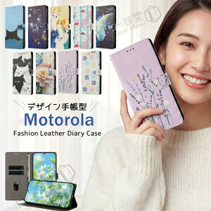 �蒠�^ ���g���[��G06 �P�[�X �G�� �X�}�z�J�o�[ �蒠�^ ���g Moto G66J G06 G53J G64Y 5G G05 G24 G13 E32S 4G �g�уP�[�X ���U�[ ��� ��l���킢�� �˂� Motorola edge 60 50 Pro 40 Neo 5G �P�[�X �J�o�[�蒠�^ ��