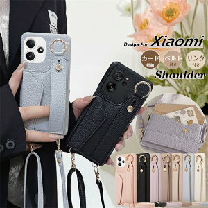 �X�}�z�V�����_�[ ���b�h�~�[12 Redmi12 5G �P�[�X Xiaomi14T Pro �P�[�X �X�}�z�P�[�X �V�����_�[ �^�C�v �X�g���b�v�t�� Xiaomi 13T Pro Redmi 14C Note 13 Pro+ �v���X 5G �g�уP�[�X �V�����_�[ �����݃J���[