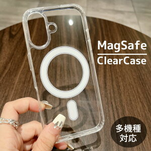iPhone17e �X�}�z�P�[�X MagSafe �}�O�Z�[�t ���@��Ή� �ϏՌ� �Ռ��z�� �N���A�P�[�X �V���v�� ���� iPhone17e iPhoneAir iPhone17Pro iPhone17ProMax iPhone16e iPhone16 iPhone15 iPhone14 iPhone13 mini Pro Plus ProMax iPhone�P