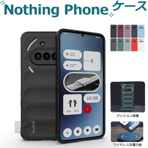 �i�b�V���O �t�H�� Nothing Phone (3a) Lite �P�[�X �J�����܂Ńt���[�J�o�[ �ϏՌ� �V���R���f�� �N�b�V�����ی� Nothing Phone 3a �J�o�[ �����h�~ �_�炩�� Nothing Phone 3a Pro �ی�P�[�X Nothing Phone 2a CMF 