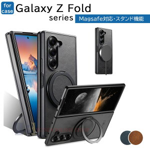 Galaxy Z Fold7 6 5 �P�[�X �J�o�[ magsafe�Ή� �J�����ی� �X�^���h�@�\ �ϏՌ� �܂肽���ݎ� Galaxy Z Fold7 6 5 �ی�P�[�X �����O�� Galaxy Z Fold7 6 5 �ی�J�o�[ �����h�~ �w��h�~ ���C�����X�[�d�Ή�