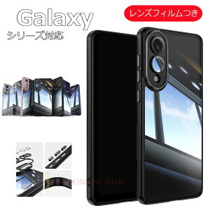 Galaxy S25 edge S25 S24 S23 Plus S25 S24 S23 Ultra S25 S24 S23 S24 fe A25 �P�[�X �J�o�[ �K�����t�B������ �J�����ی� ���b�L���H �ϏՌ� Galaxy S25 edge �ی�P�[�X �N���A PMMA TPU Galaxy �M�����N�V�[ S25 �G�b�W 