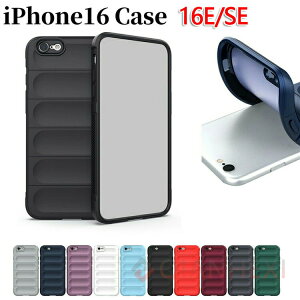 iPhone16e �ϏՌ� �P�[�X/�J�o�[ �J�����ی삠�� TPU �\�t�g�P�[�X ���� ������ �V���v�� �L�x�ȃJ���o�� Apple �A�b�v�� �A�C�t�H�� 16e �������� �X�g���b�v�z�[���t�� �X�}�[�g�t�H��/�X�}�t