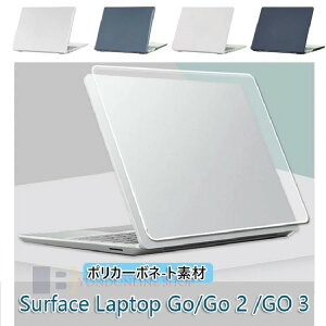 Microsoft Surface Laptop GO 3 12.4 �C���` �}�b�N�u�b�N �m�[�gPC �n�[�h�P�[�X �n�[�h�J�o�[ �|���J�[�{�l�[�g�f�� �}���`�J���[ Microsoft Surface Laptop Go 1/2 �ϏՌ��v���X�`�b�N���g�p �{�̂��������