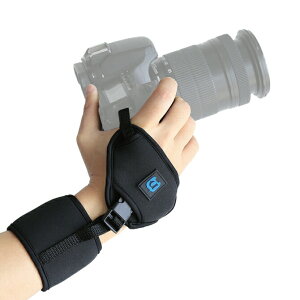PULUZ PU224 Soft Neoprene Hand Grip Wrist Strap with 1/4 inch Screw Plastic Plate for SLR / DSLR Cameras �\�t�g�l�I�v�����n���h�O���b�v���X�g�X�g���b�v 1/4�l�W �v���X�`�b�N�v���[�g PULUZ Soft Neoprene Hand Grip Wrist Stra