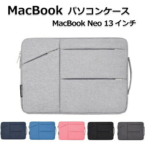 Apple MacBook Neo 13�C���` �P�[�X 2026���f�� �p�\�R���P�[�X ��񂰂��΂� �|�P�b�g�t�� �n���h�o�b�N �y�� �z �m�[�g�p�\�R�����[�\ �ʋ� �ʊw �֗� �l�C �}�b�N�u�b�N �l�I 13�^ 2026���f�� PC