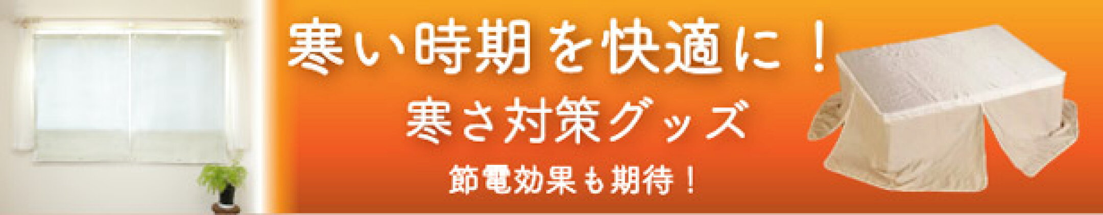 寒さ対策 防寒 節電 省エネ