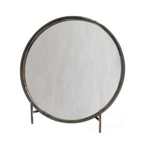 ROUND MIRROR L Eh~[  ~[ X^ht Ǌ|~[ Ċ| ACA ~` ی^ ۋ a 30cm EH[~[ p ϋ Vr[VbN EH[fR[V A
