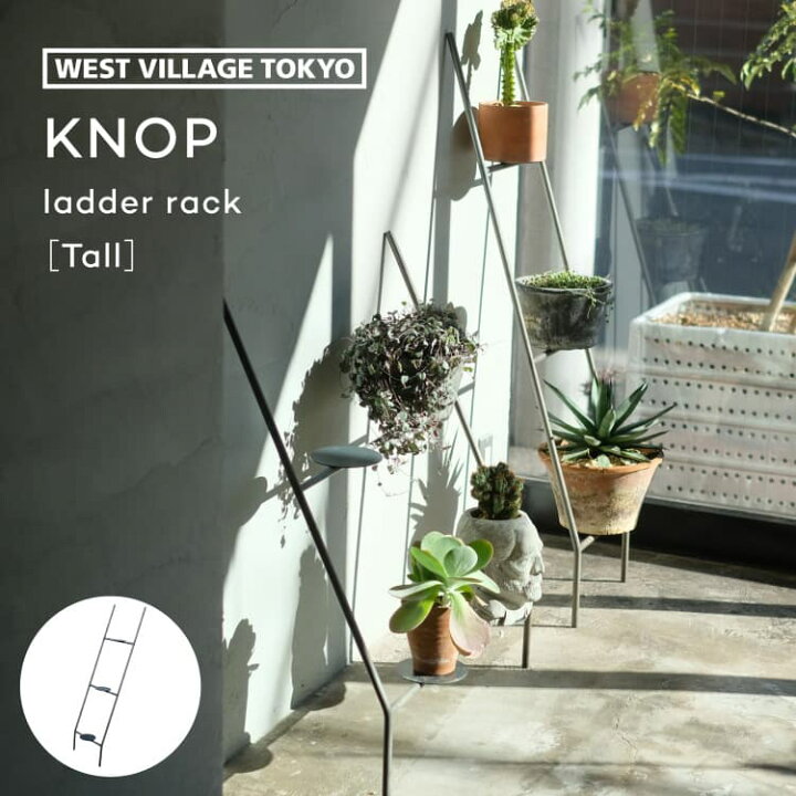 楽天市場】プランターラック ノップ ラダーラック KNOP ladder rack 