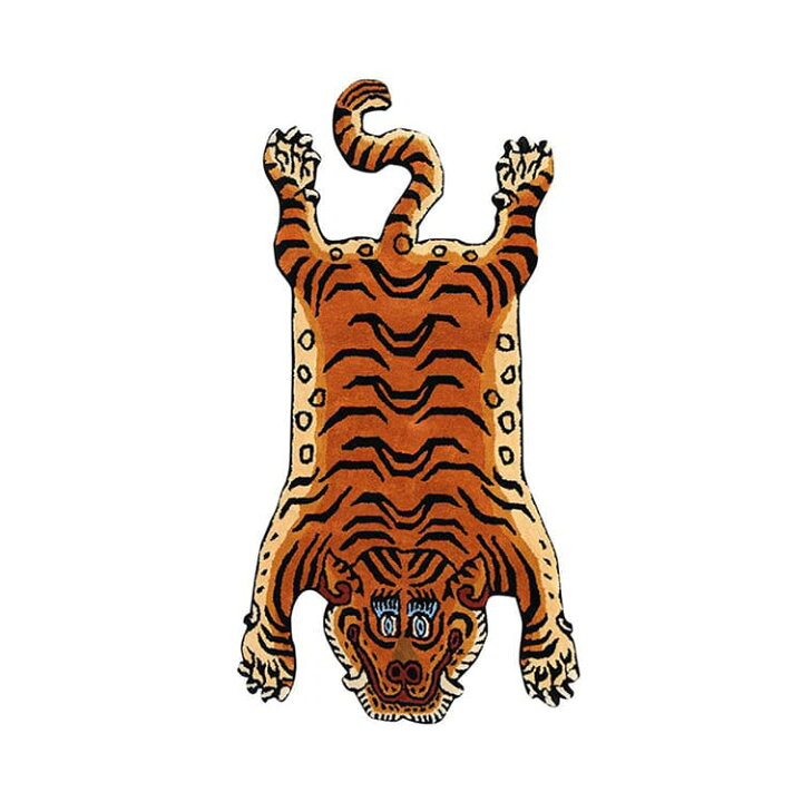 楽天市場】ラグ Tibetan Tiger Rug チベタン タイガー ラグ 
