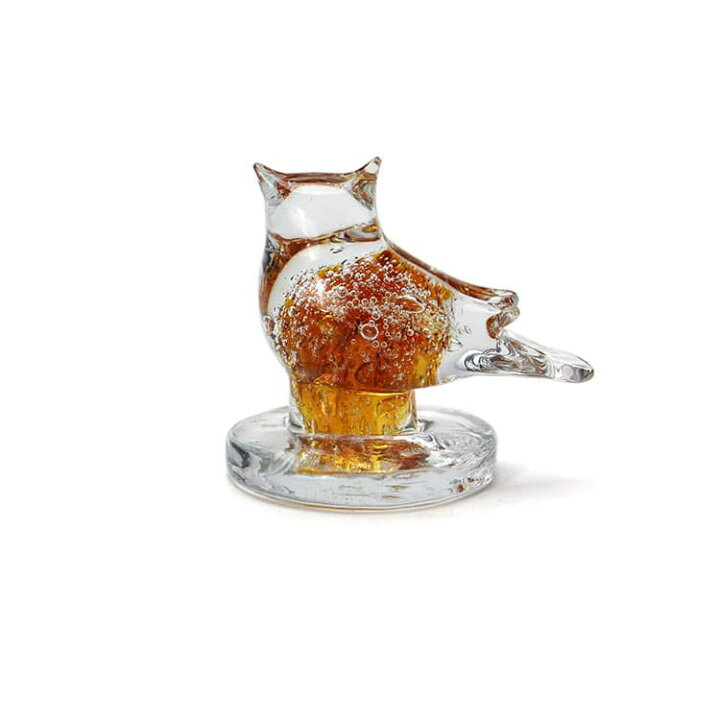 楽天市場】Glass Objet ガラスオブジェ Owl Duck オウル ダック ガラス 
