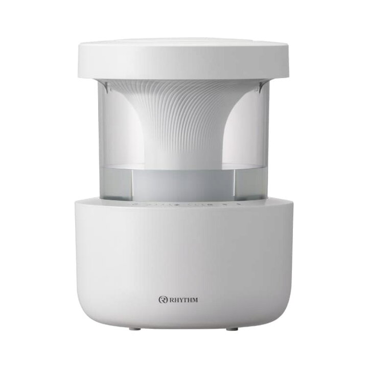 楽天市場】MIST350 超音波加湿器 RHYTHM リズム 4段階湿度調整 卓上 床 