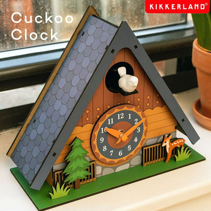 楽天市場】鳩時計 KIKKERLAND Cuckoo Clock キッカーランド カッコー 